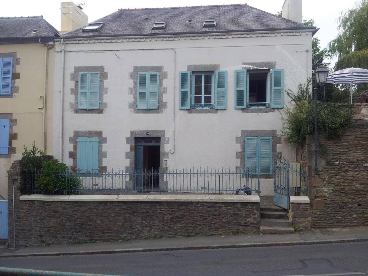 Studio 2 Proche Du Port Cancale Buitenkant foto